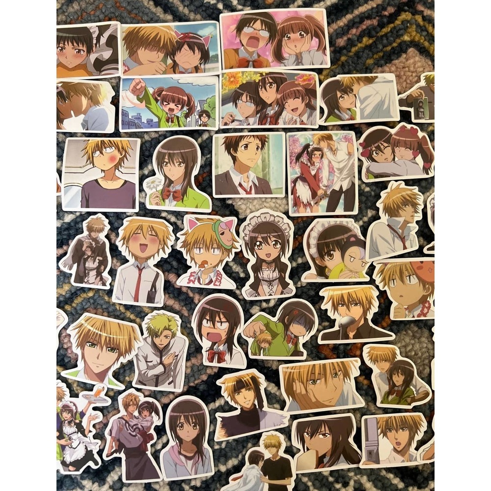Maid Sama Anime 100 Pc Sticker Set - Picture 4 of 8